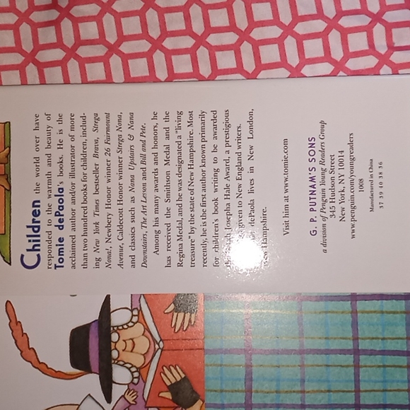 Mother Goose Book (1985) Collectible Print Included - Picture 5 of 6